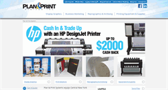 Desktop Screenshot of planandprint.com