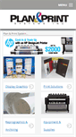 Mobile Screenshot of planandprint.com